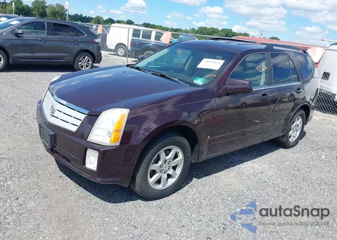 2008 Cadillac Srx V6 z USA, uszkodzony, nr VIN 1GYEE637080101449